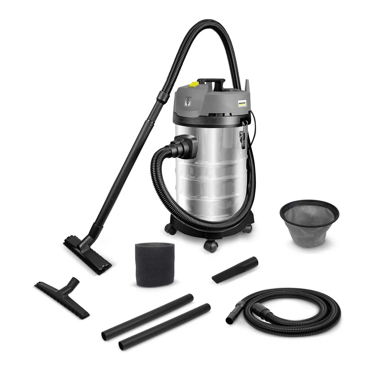 KARCHER - Aspiradora de Tambor 1400 W 30 Litros NT 30/1