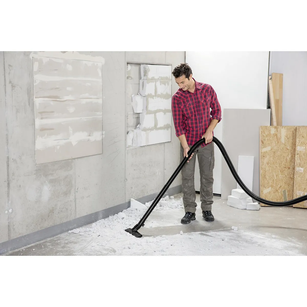 KARCHER - Aspiradora de Tambor 1400 W 30 Litros NT 30/1