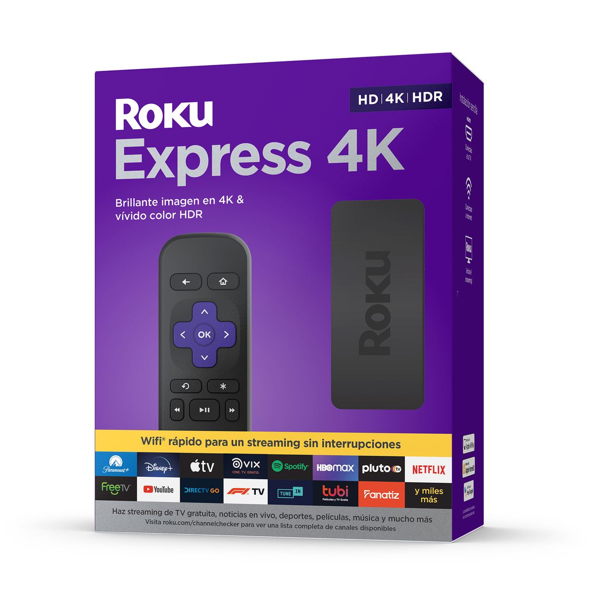 ROKU - Roku Express 4K streaming