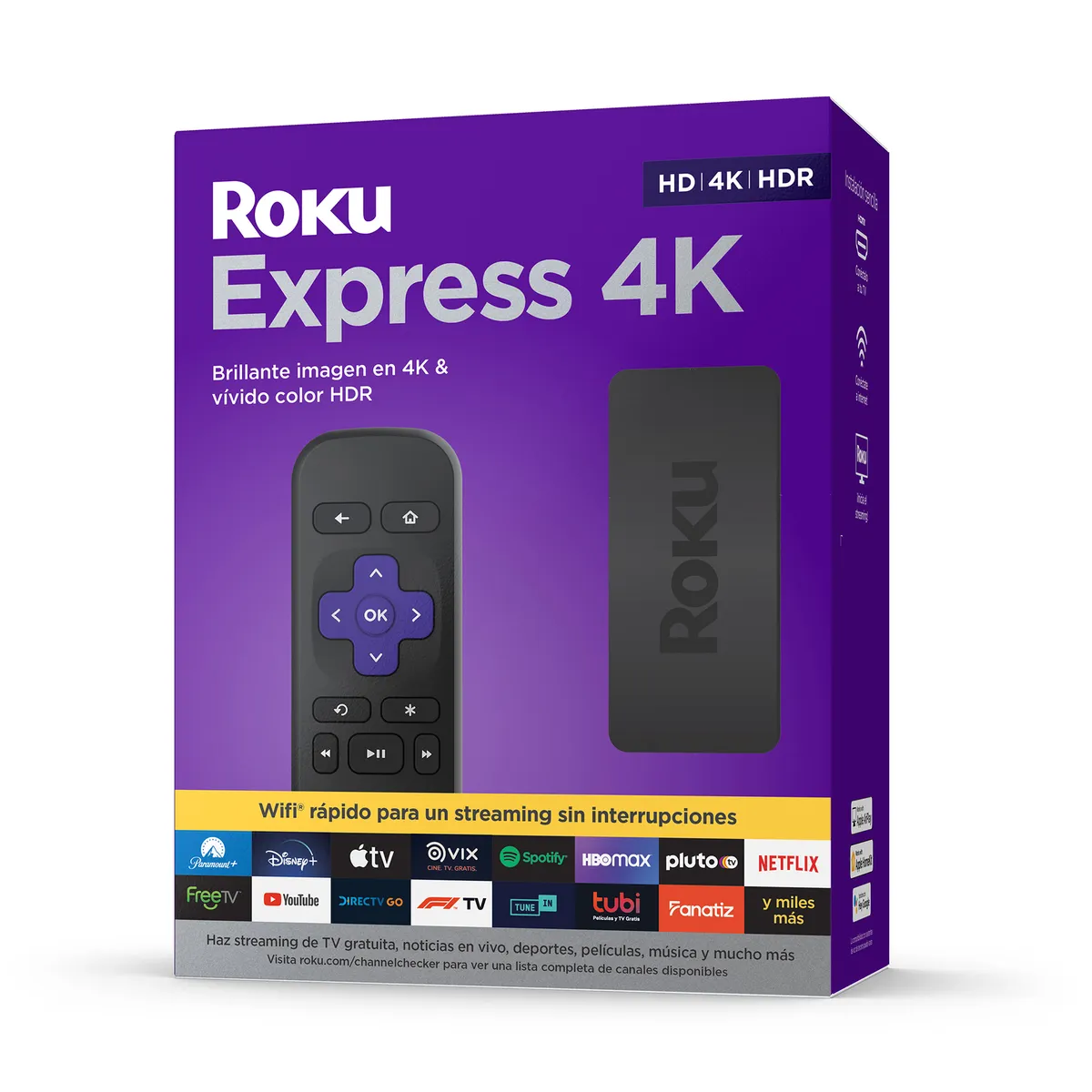 ROKU - Roku Express 4K streaming