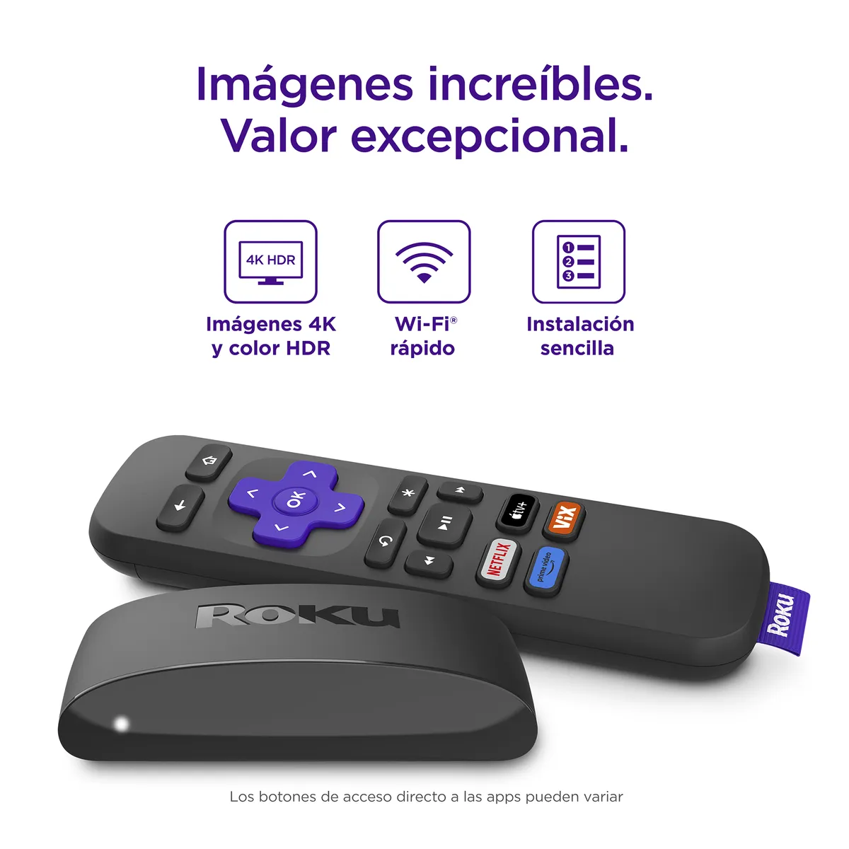 ROKU - Roku Express 4K streaming