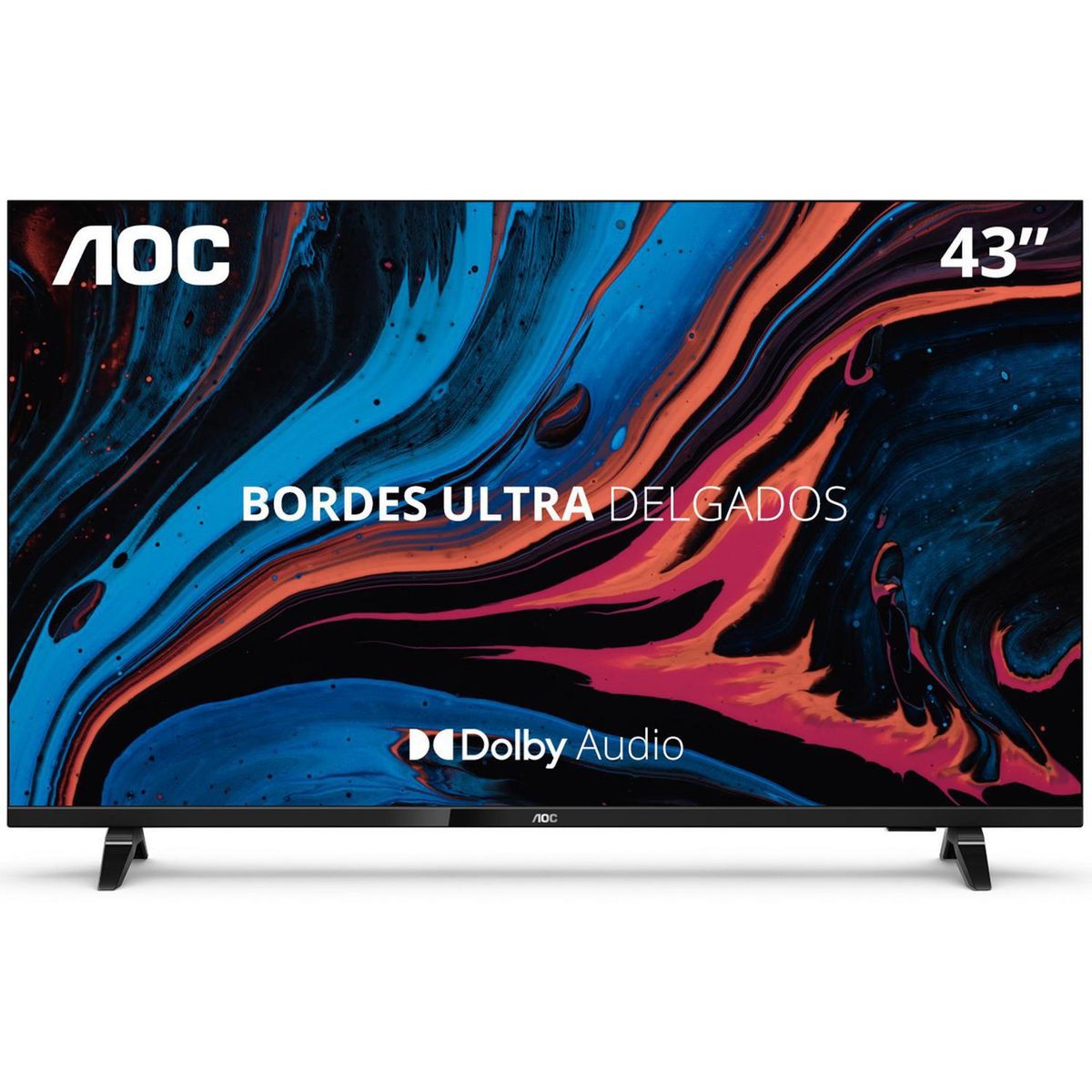 Smart TV LED 43 " Full HD 43S5305, marca AOC - Foto Principal