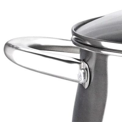 Imagen 2 del producto Batería de Cocina 8 Piezas Acero inoxidable Frutillar Plateado