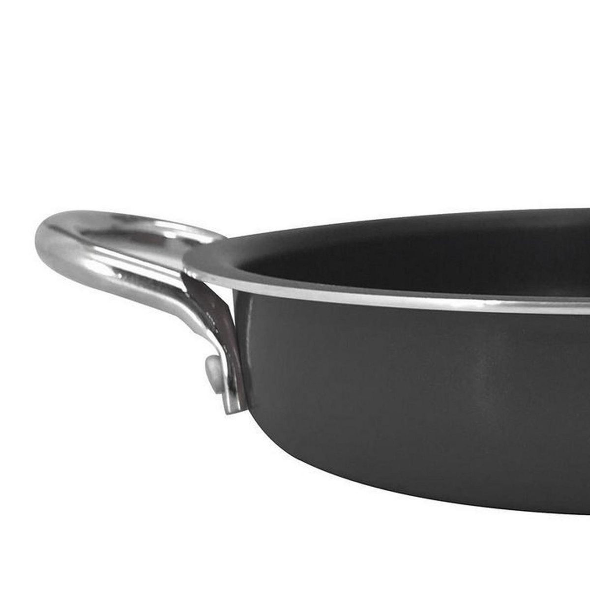 MARMICOC - Paila 16 cm Aluminio Negro