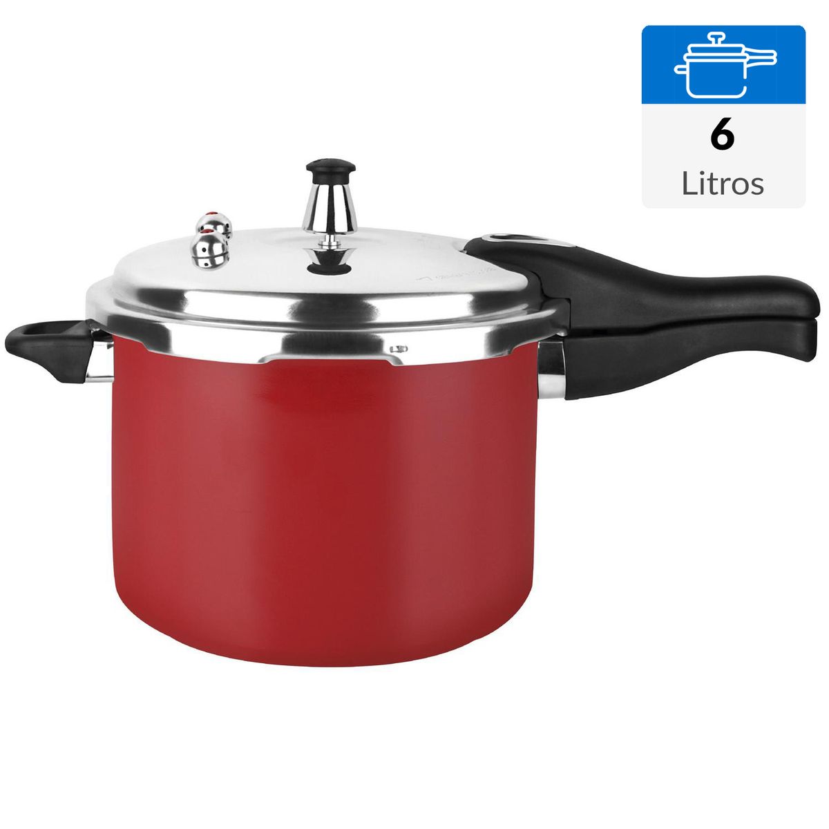 MAGEFESA - Olla a presión 6 Litros Aluminio AVANT