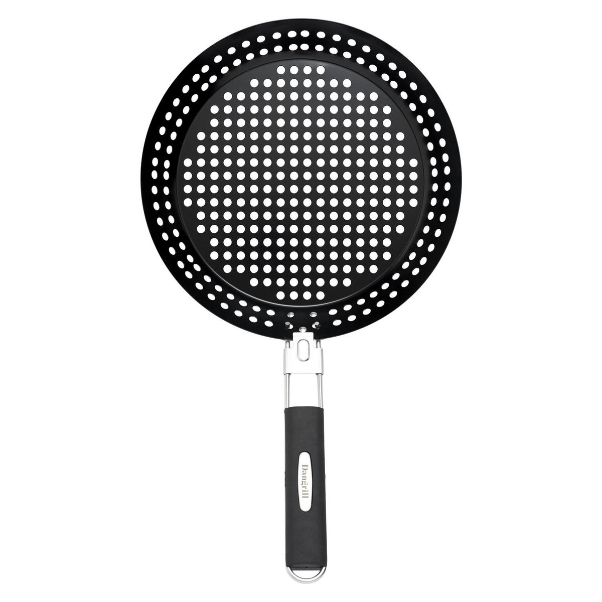 DANGRILL - Bandeja para asar 30 cm metal.