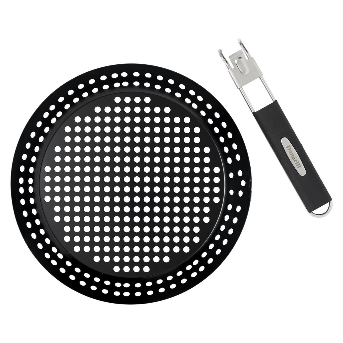 DANGRILL - Bandeja para asar 30 cm metal.