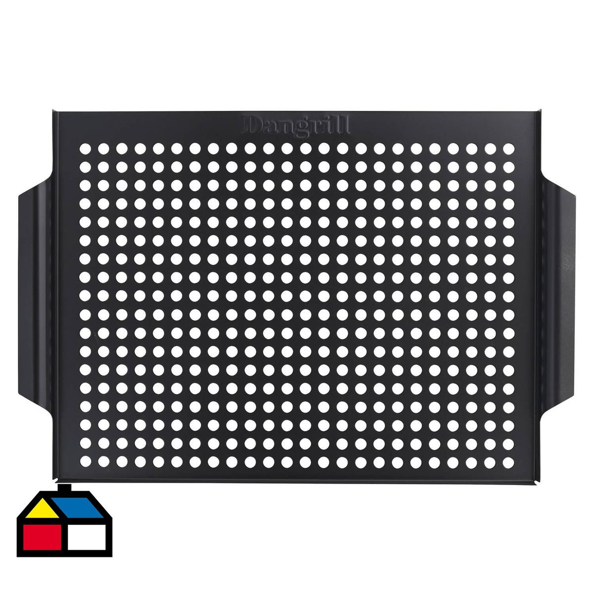 DANGRILL - Bandeja para asar 40x29 cm metal.