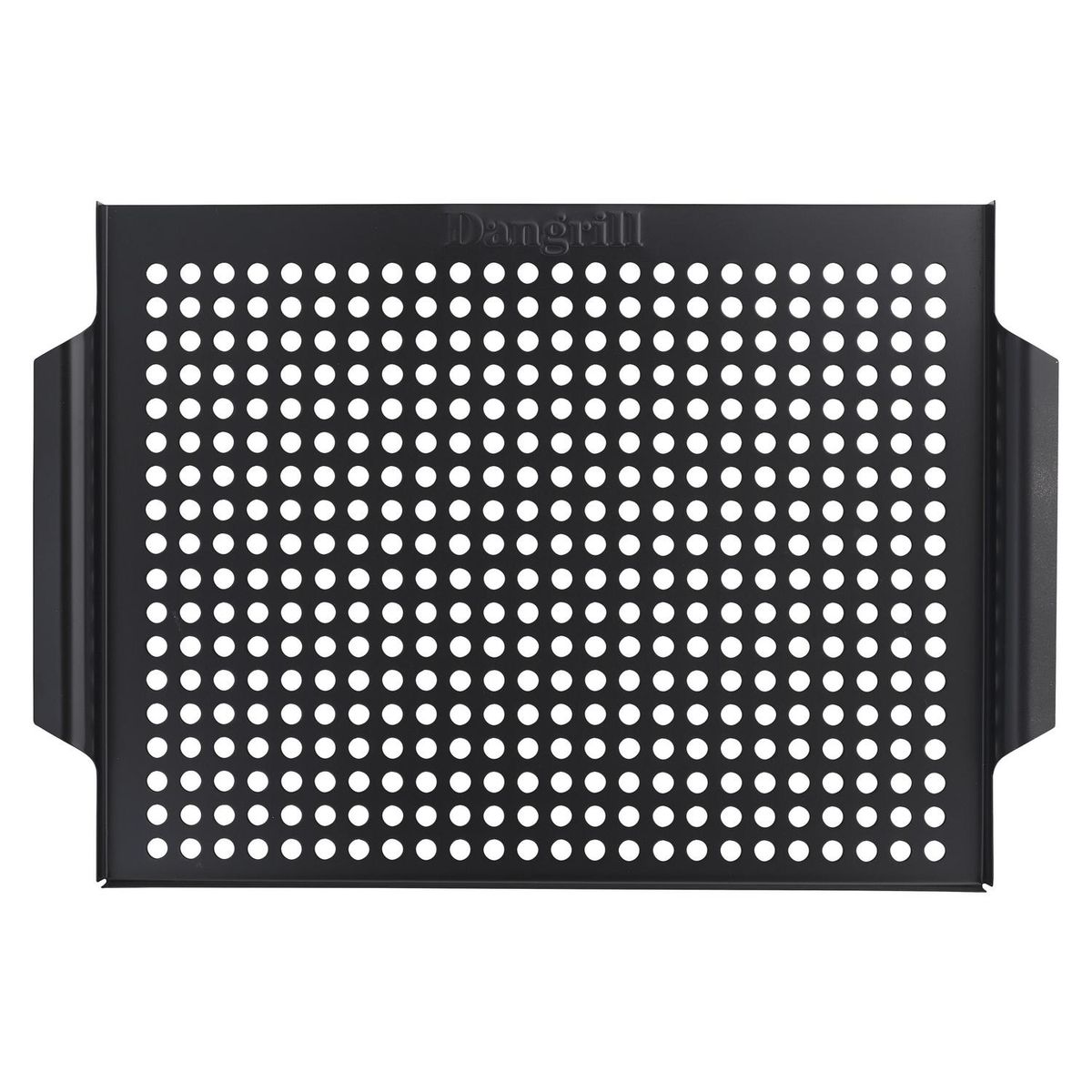 DANGRILL - Bandeja para asar 40x29 cm metal.