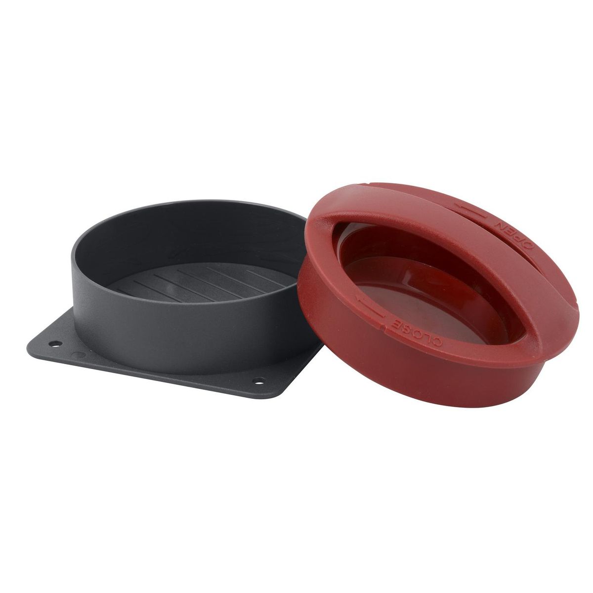 DANGRILL - Prensa de hamburguesa plástico.