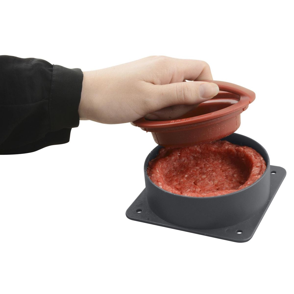 DANGRILL - Prensa de hamburguesa plástico.