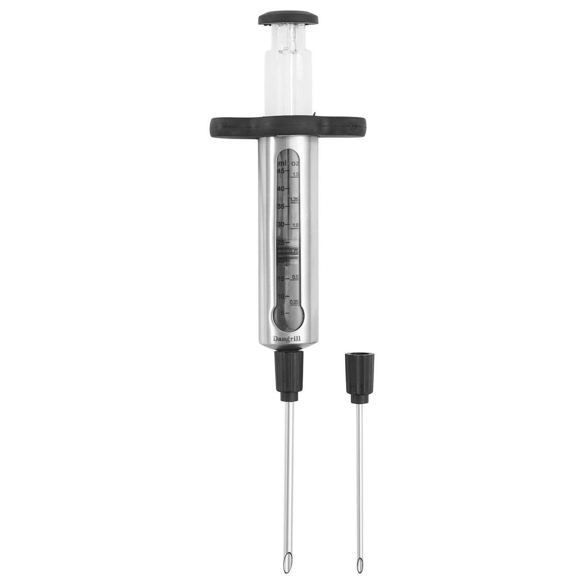 DANGRILL - Inyector marinador inoxidable.