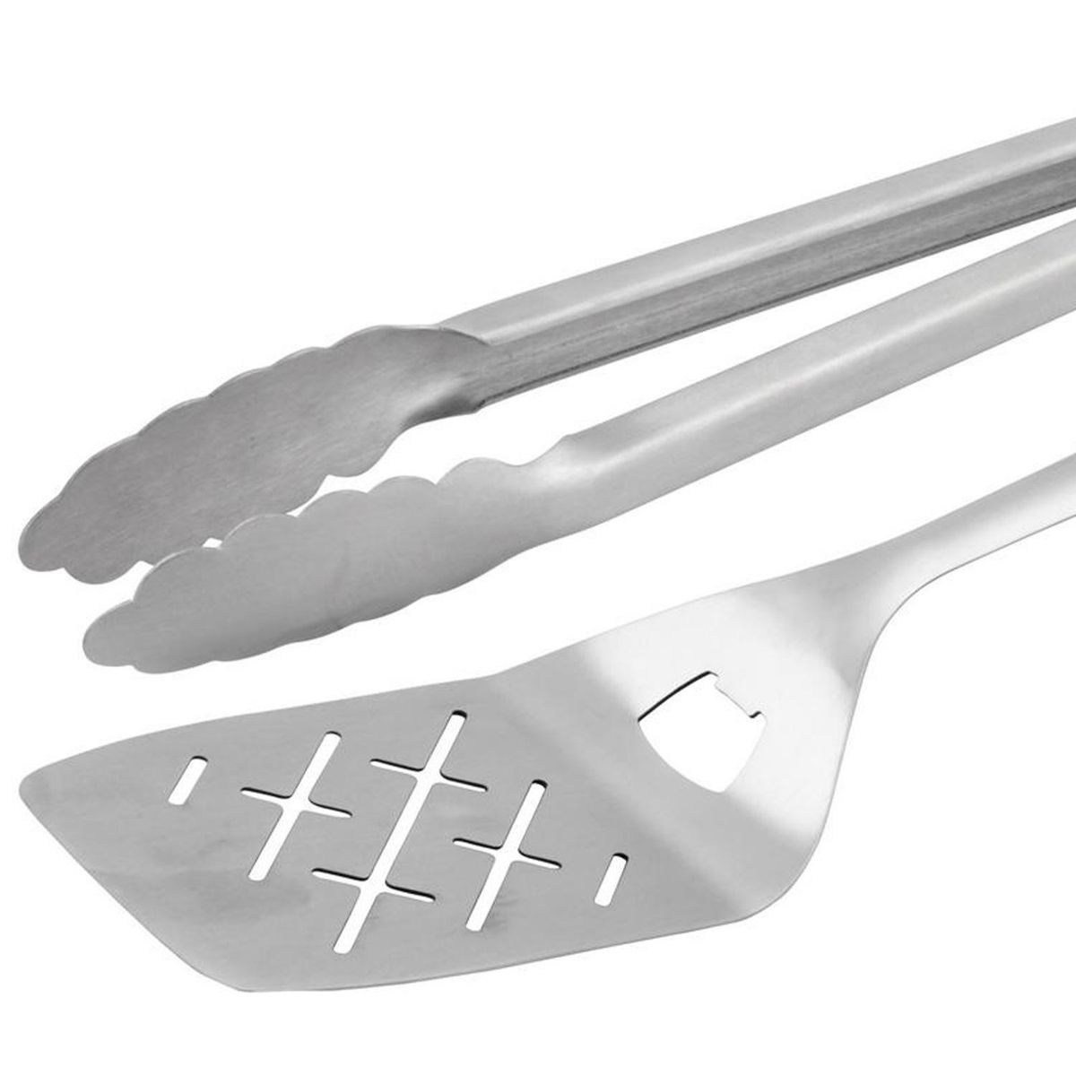 DANGRILL - Kit parrilla espátula + tenaza.