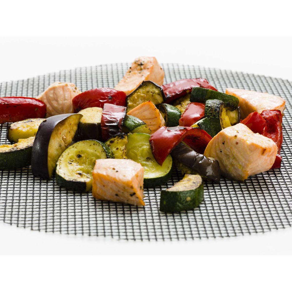 DANGRILL - Mat grilla para parrilla circular.