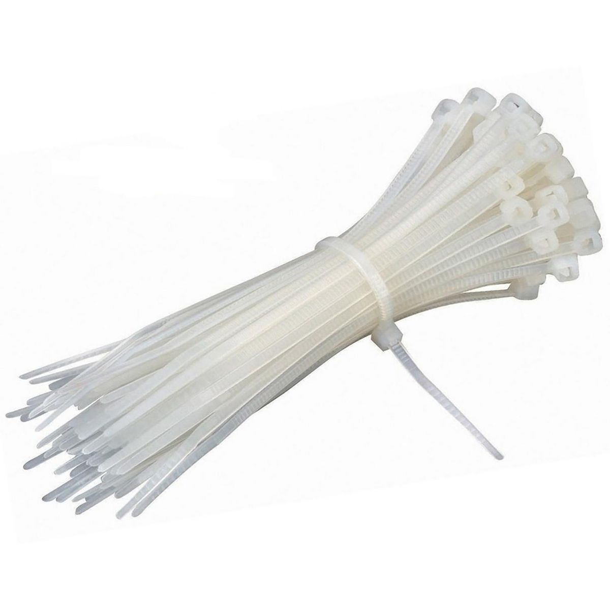 LEXO - Amarra cables natural, 430x4,8 mm bl 100