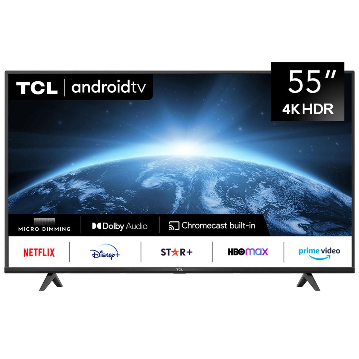 TCL - Smart TV LED 55 " 4K Ultra HD 55P615