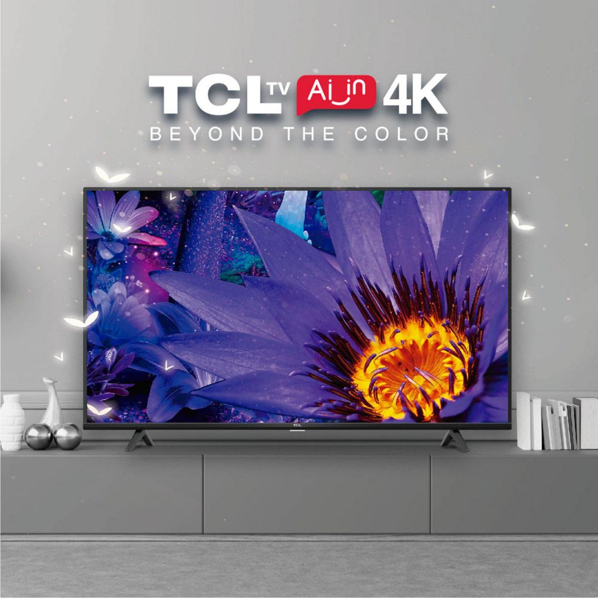 TCL - Smart TV LED 55 " 4K Ultra HD 55P615