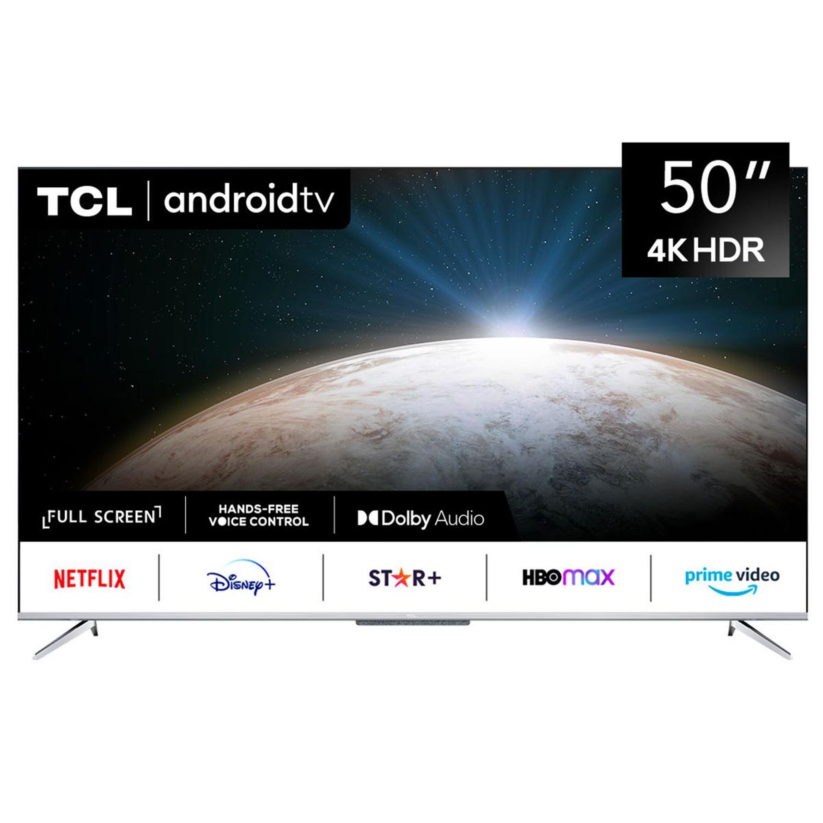 TCL - Smart TV LED 50 " 4K Ultra HD 50P715