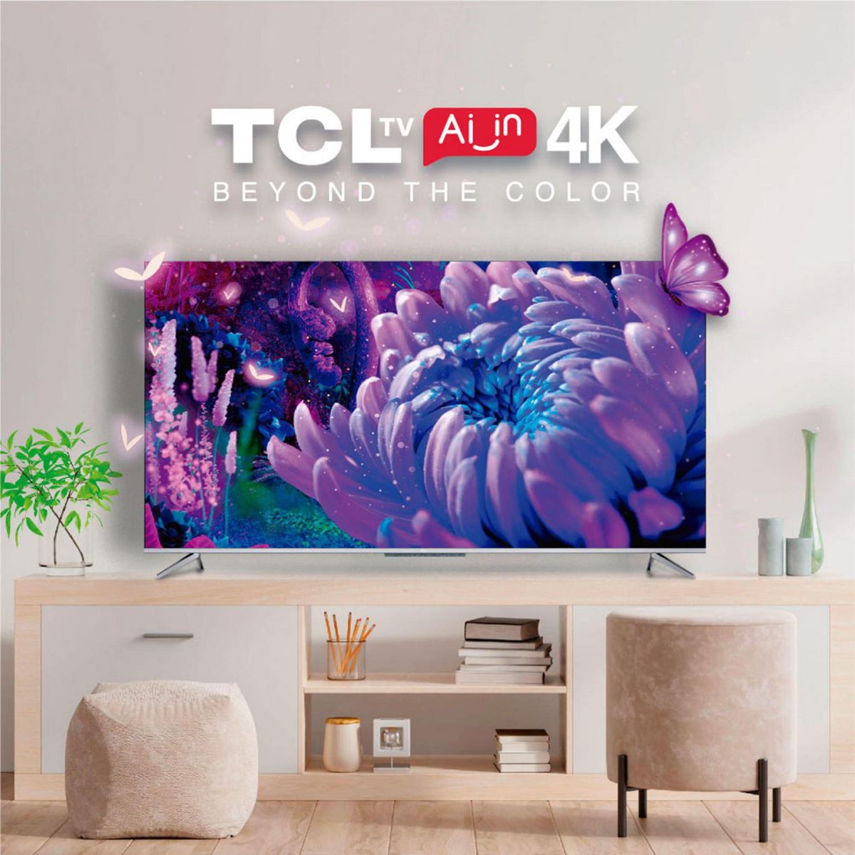 TCL - Smart TV LED 50 " 4K Ultra HD 50P715