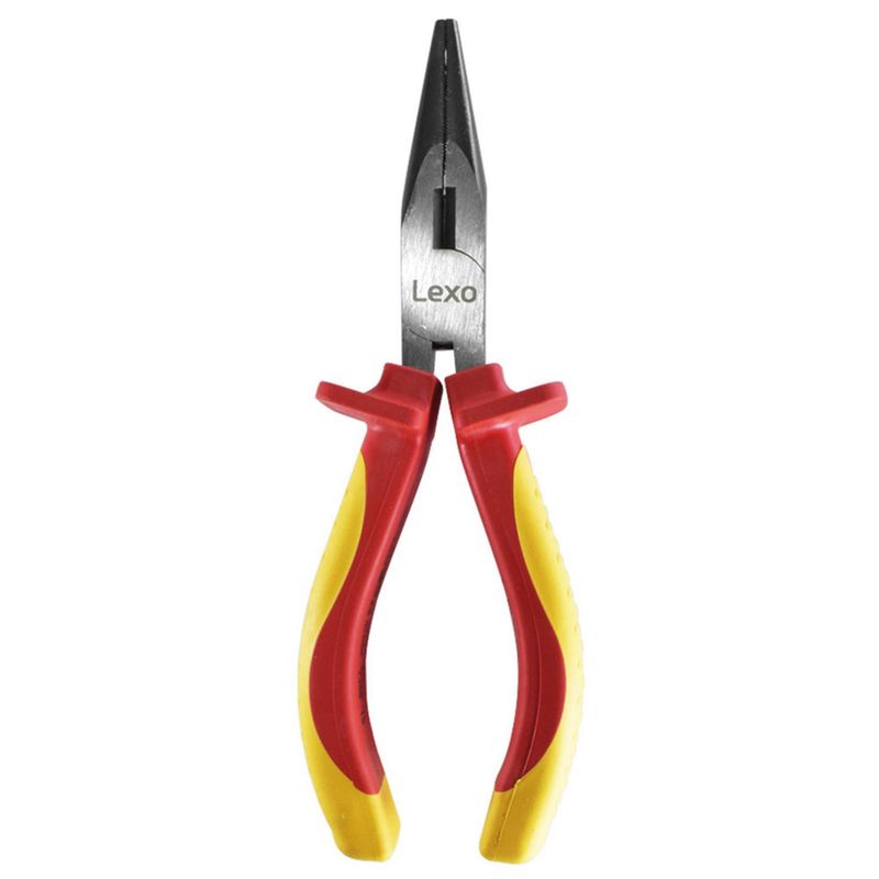 LEXO - Alicate punta 6" 167 mm 1kv