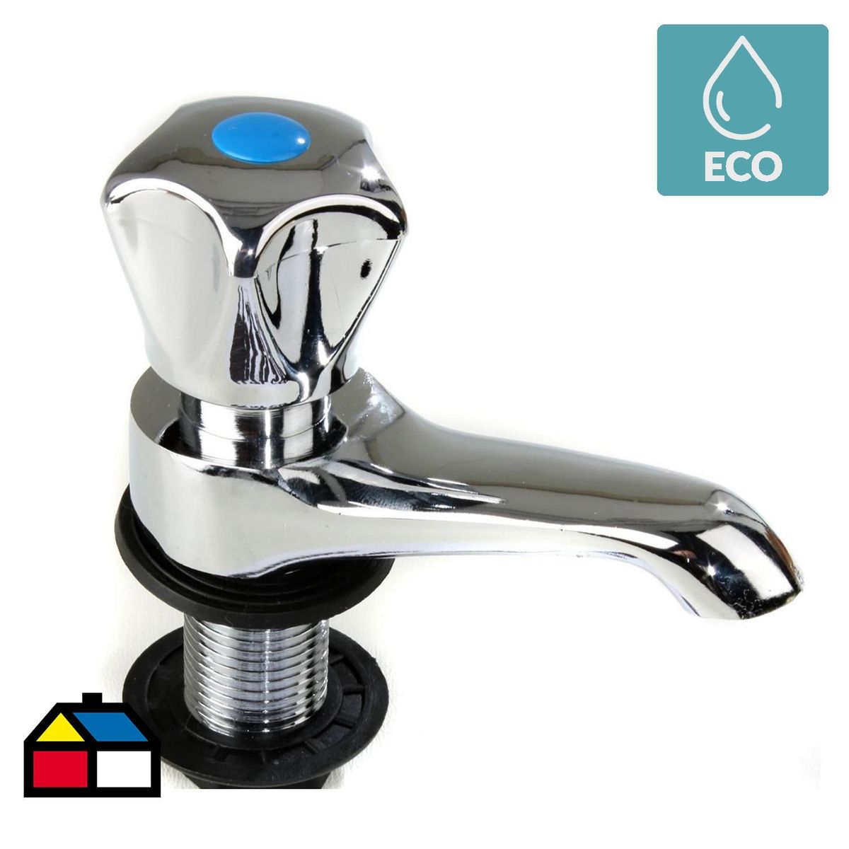 PLUMBER - Llave Lavatorio Plumber Cromado
