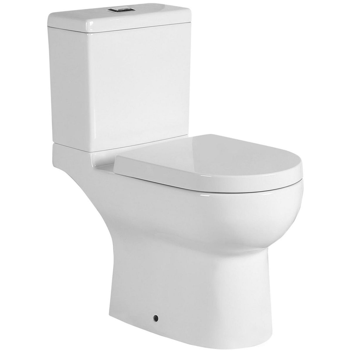 Toilet Two piece Santorini 20,5 cm 6 Litros Blanco, marca KLIPEN - Foto 2