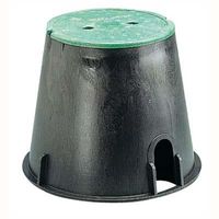 Caja para válvulas circular plástico 43x30 cm