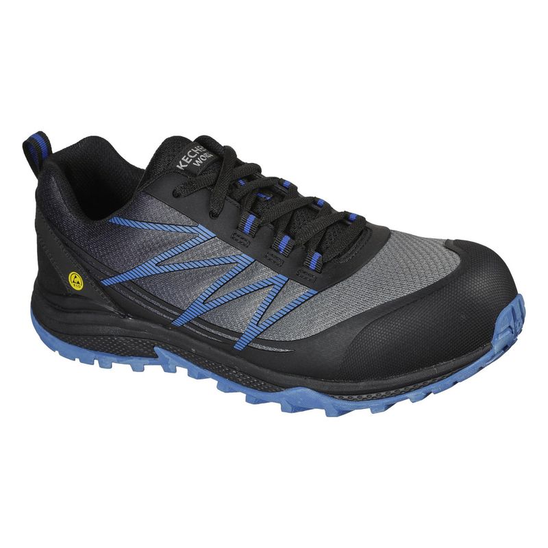 SKECHERS WORK - Zapato de Trabajo Hombre Puxal