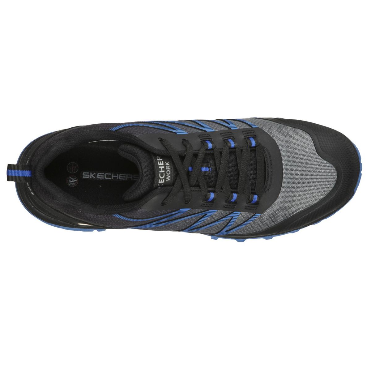 SKECHERS WORK - Zapato de Trabajo Hombre Puxal