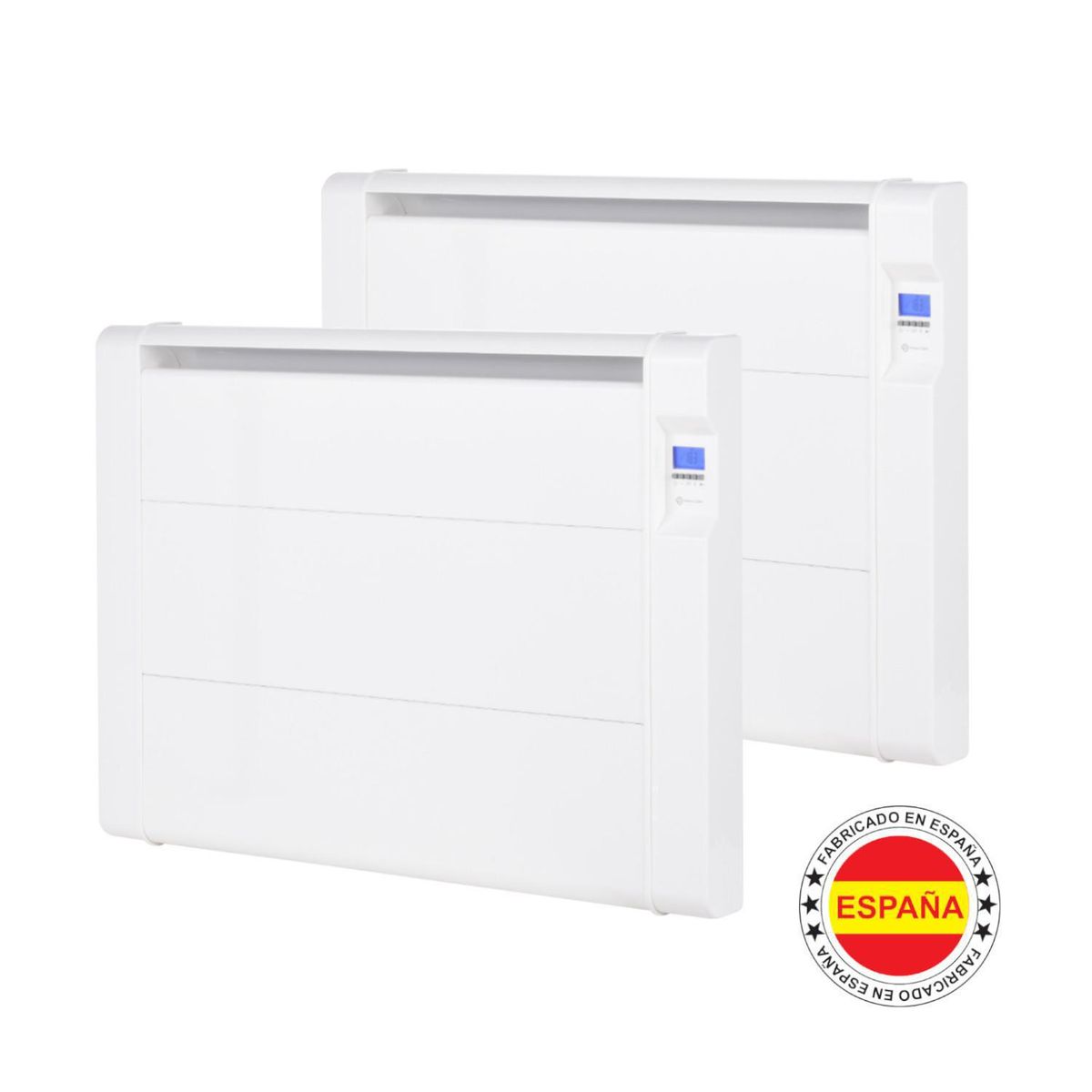 PRIMATERM - Pack 2 Radiador convector cerámico 1500W