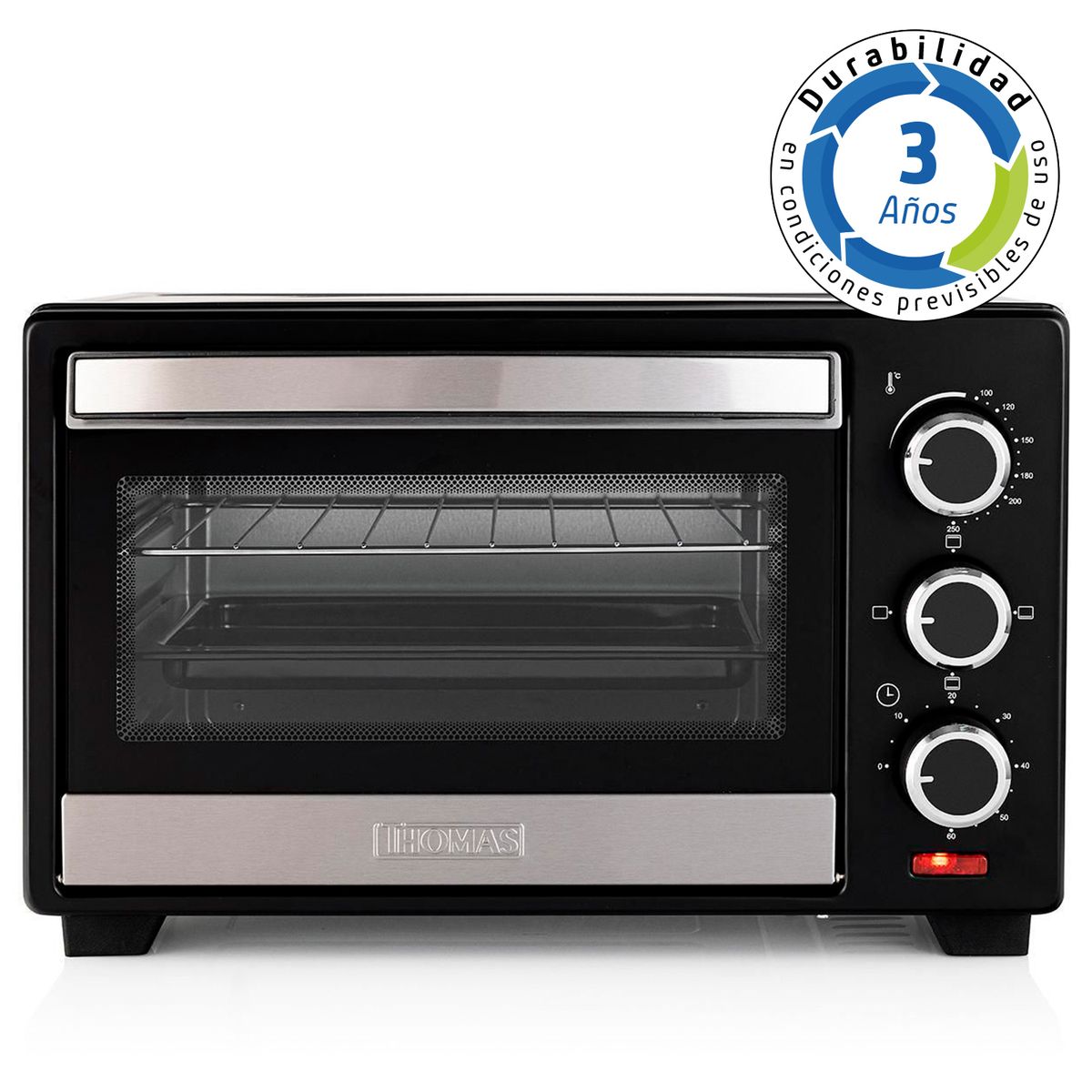Horno eléctrico 16 litros, marca THOMAS - Foto Principal