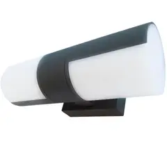 BYP - Apliqué Exterior Lutec Cyra 2 Luces 15 W 1000 lm Luz Cálida