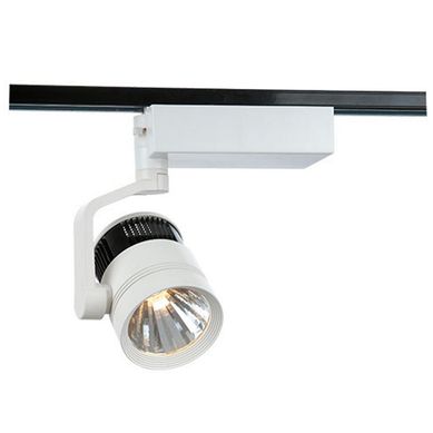 Foco para riel Led 28 W 3000K cilndrico horizontal
