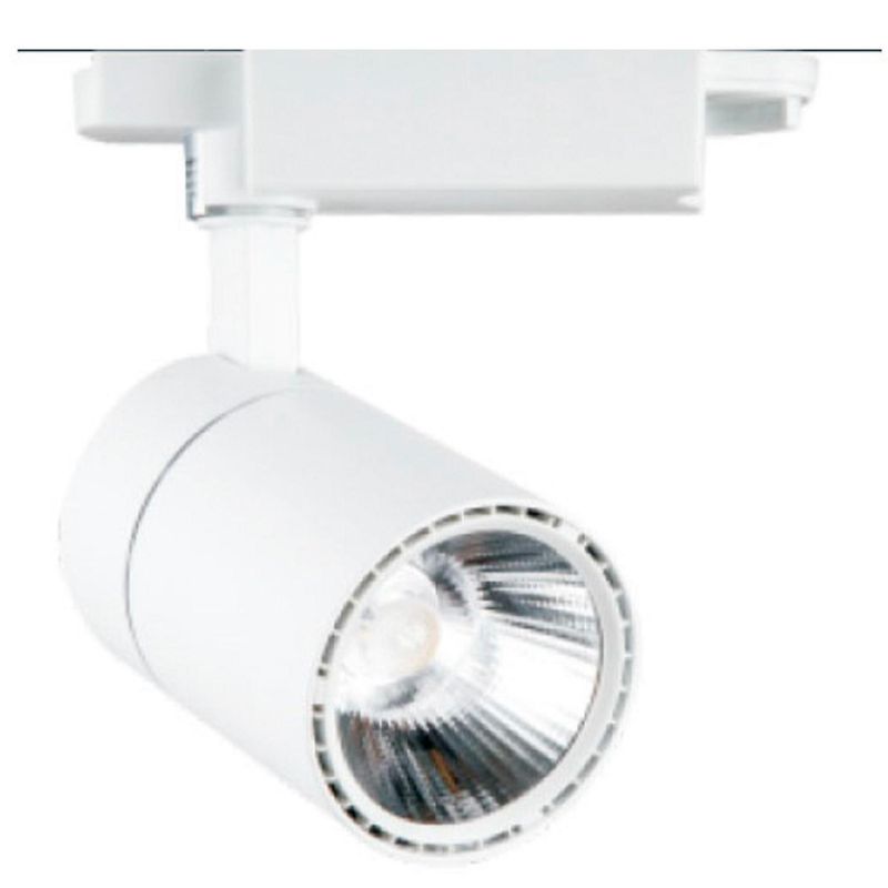 BYP - Foco riel trifase color blanco Savia 30W