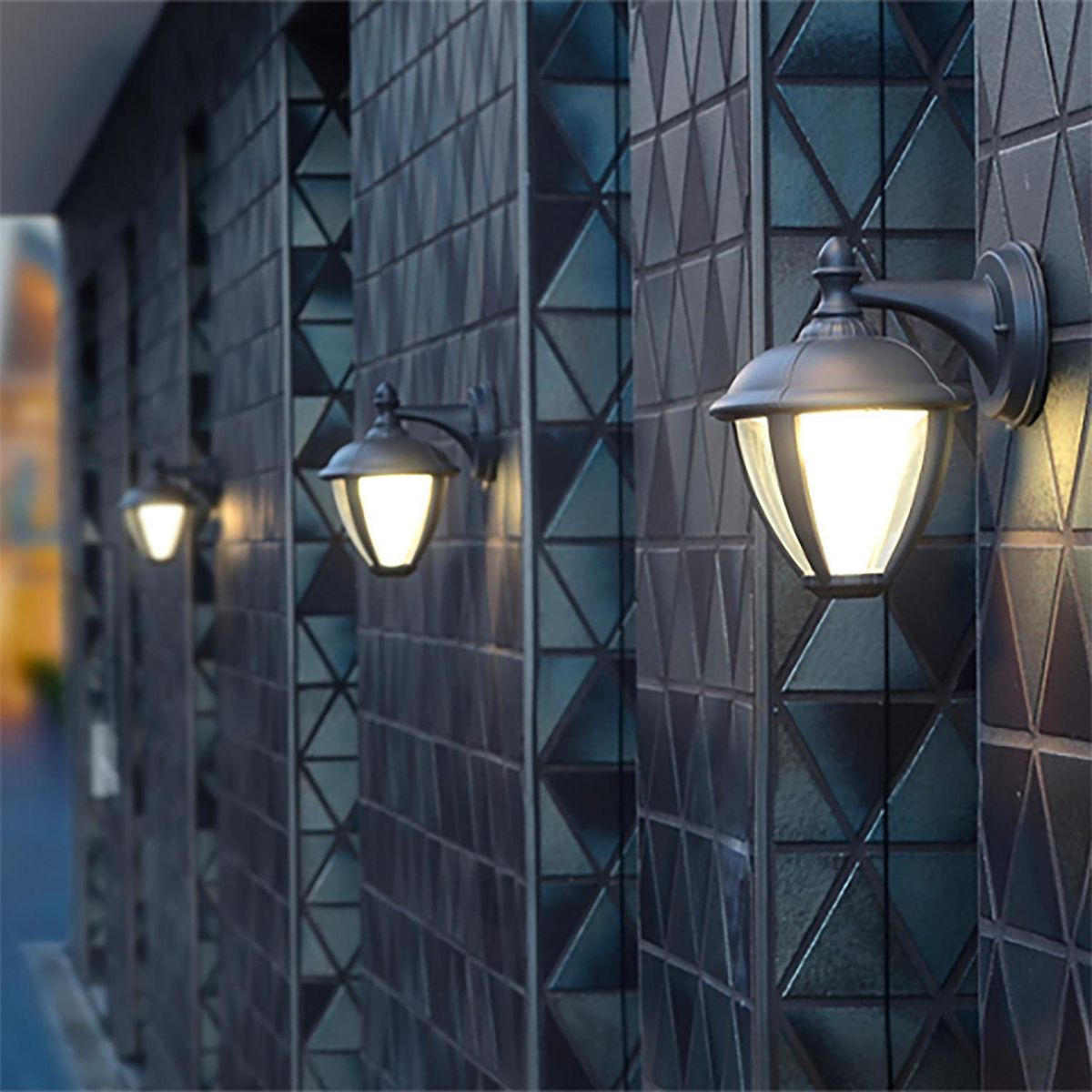 BP ILUMINACION - Apliqué Exterior Lutec 6.5 W 330 lm Luz Cálida