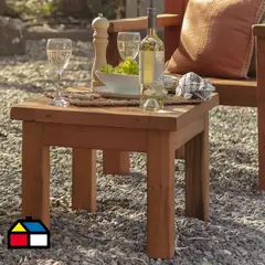 GENERICO - Mesa de Centro Rectangular Madera 70x40x50 cm Madera