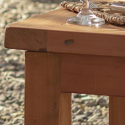 Imagen 2 del producto Mesa de Centro Rectangular Madera 70x40x50 cm Madera