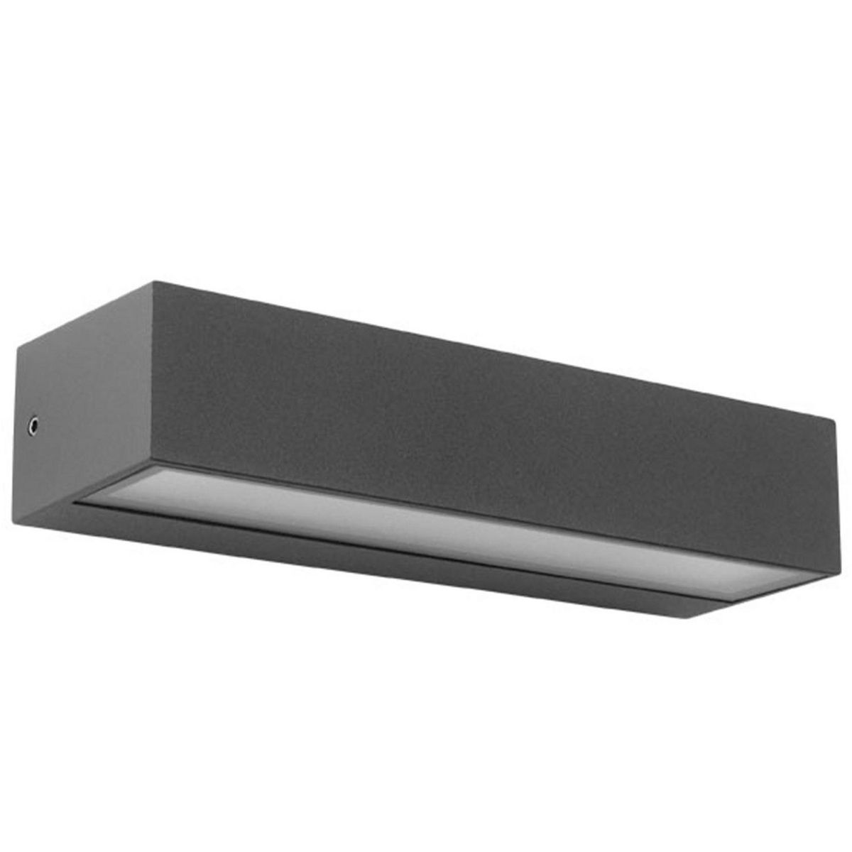 BP ILUMINACION - Apliqué Exterior Led Brick Bidireccional 8 W 1056 lm Luz Cálida