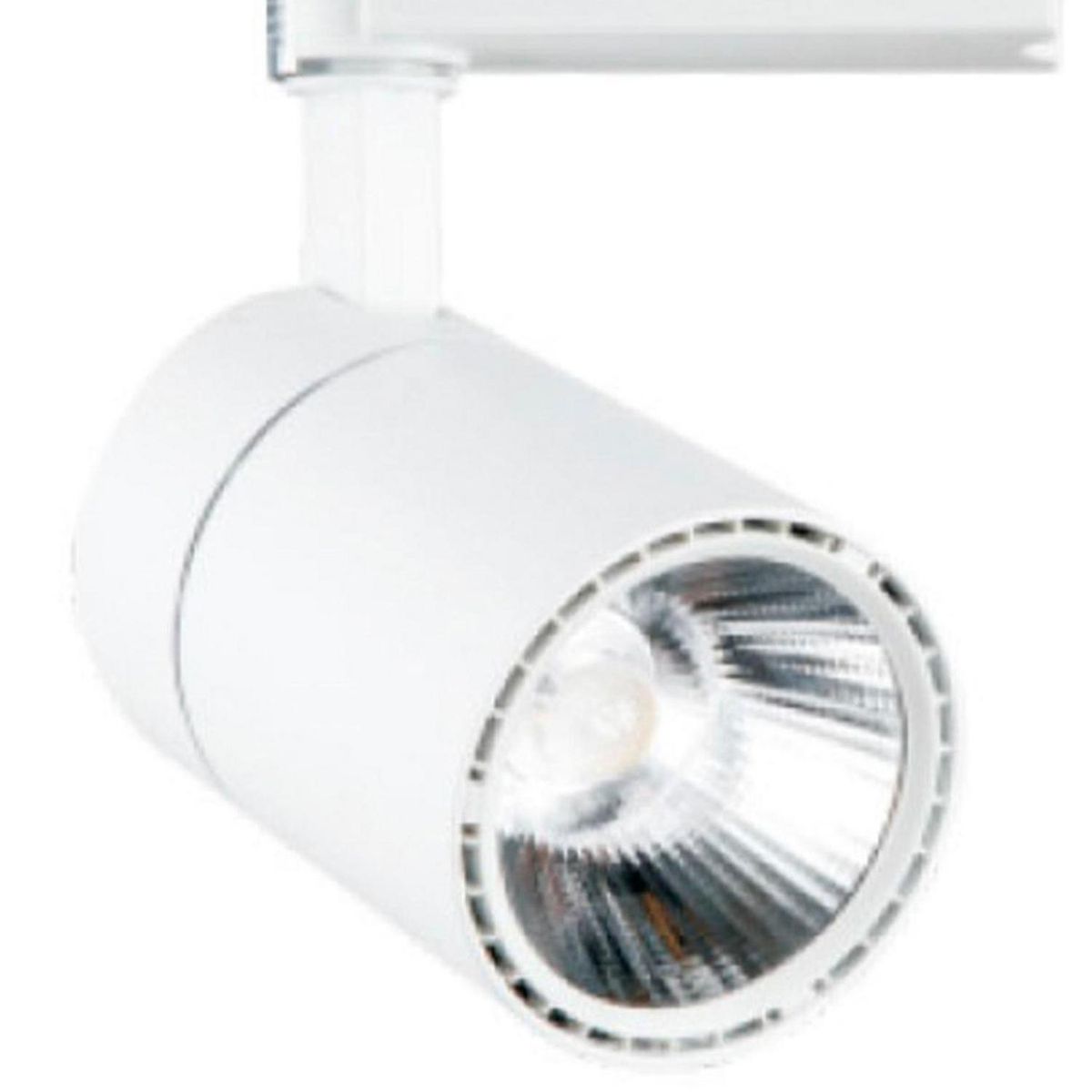 BP ILUMINACION - Foco riel trifasico color blanco Savia 30 W