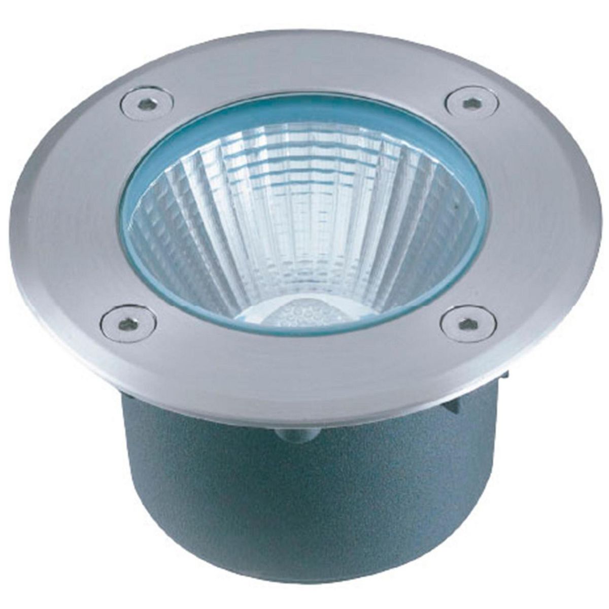 BP ILUMINACION - Foco Led Empotrado a Piso 10 W 639 lm Luz Cálida