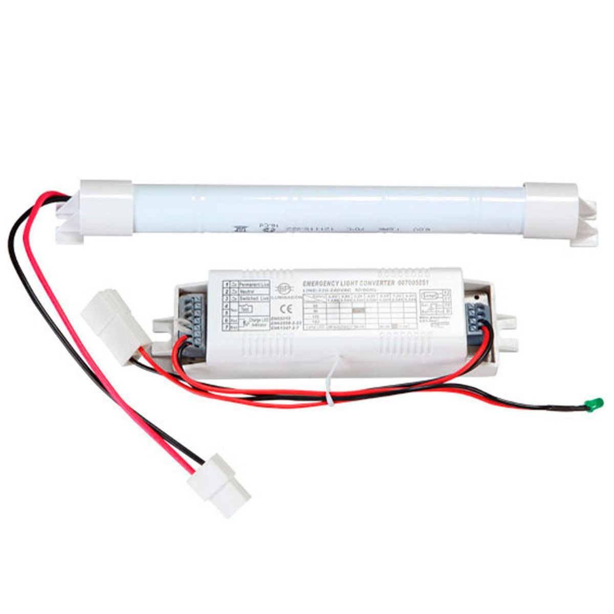 BP ILUMINACION - Kit emergencia Led directo 220 V 6.0V/2.5A