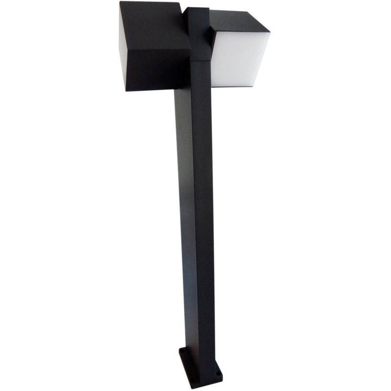 BYP - Poste Lutec Cuba 2 Luces 23 W IP 54 1000 lm Luz Cálida