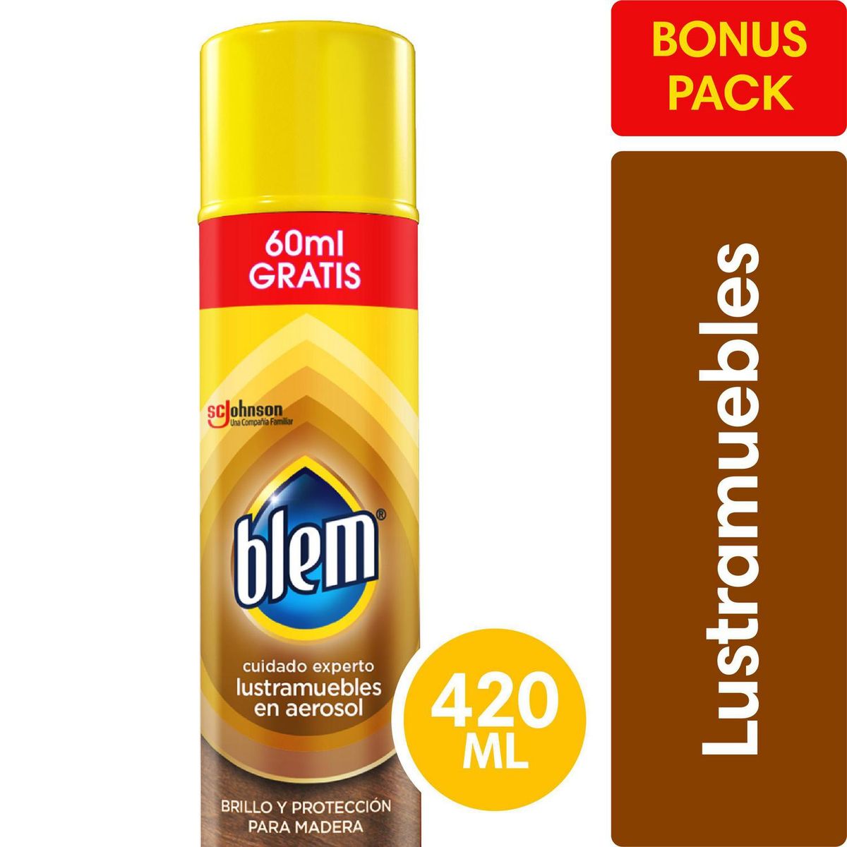 BLEM - Lustra Muebles Aerosol 420 ml
