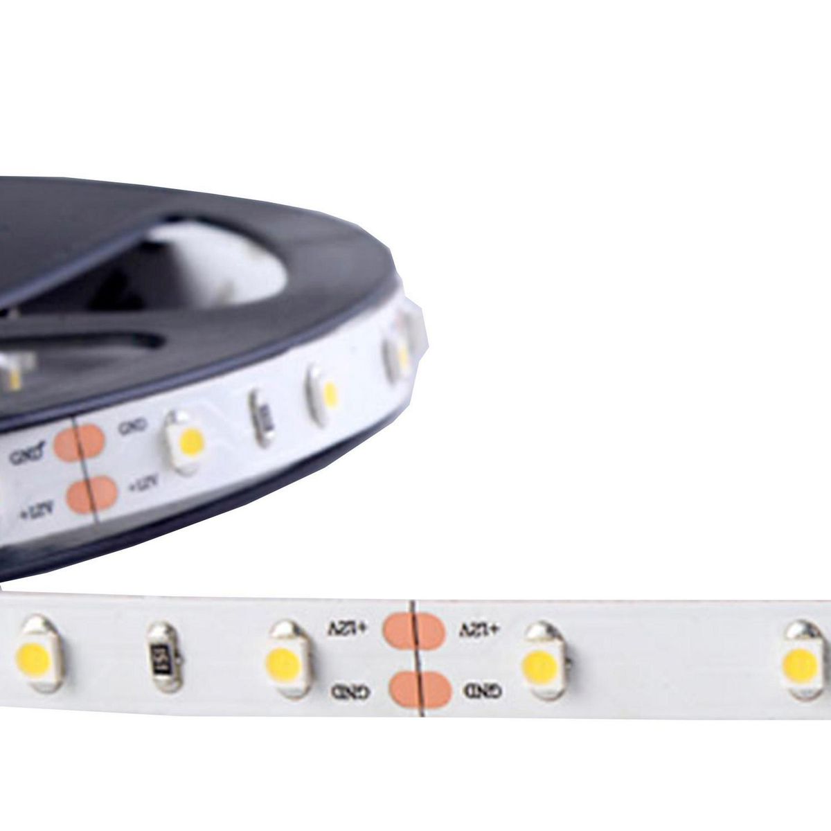 BP ILUMINACION - Carrete 5 metros cinta led 7,2W/M 12VDC