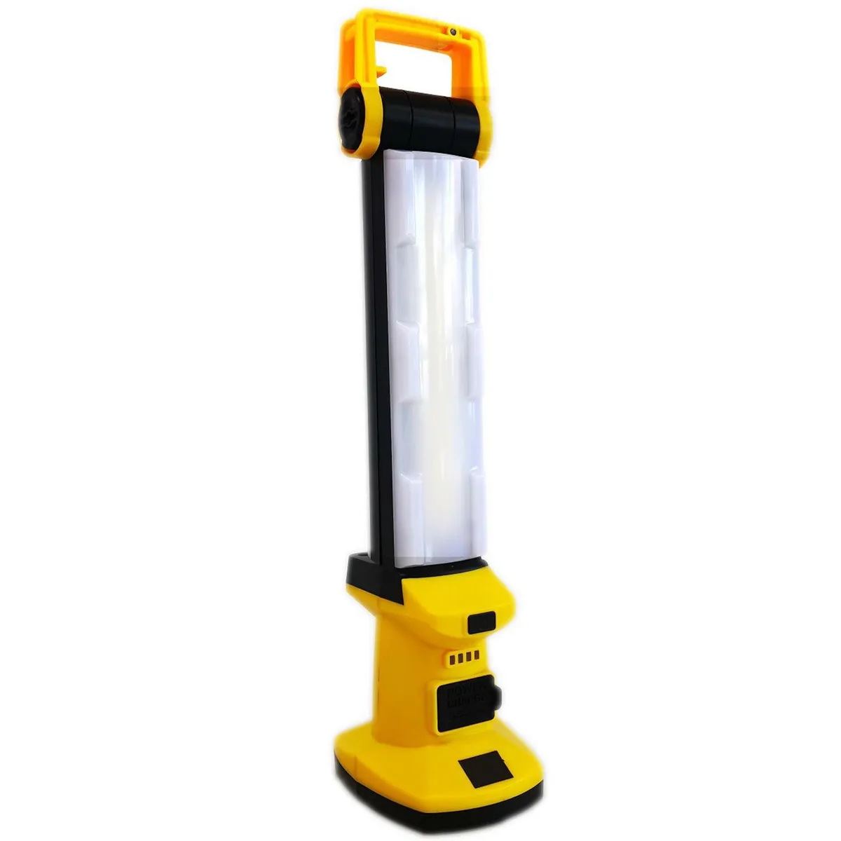 HALUX - Lámpara Emergencia Recargable Portátil 20 W