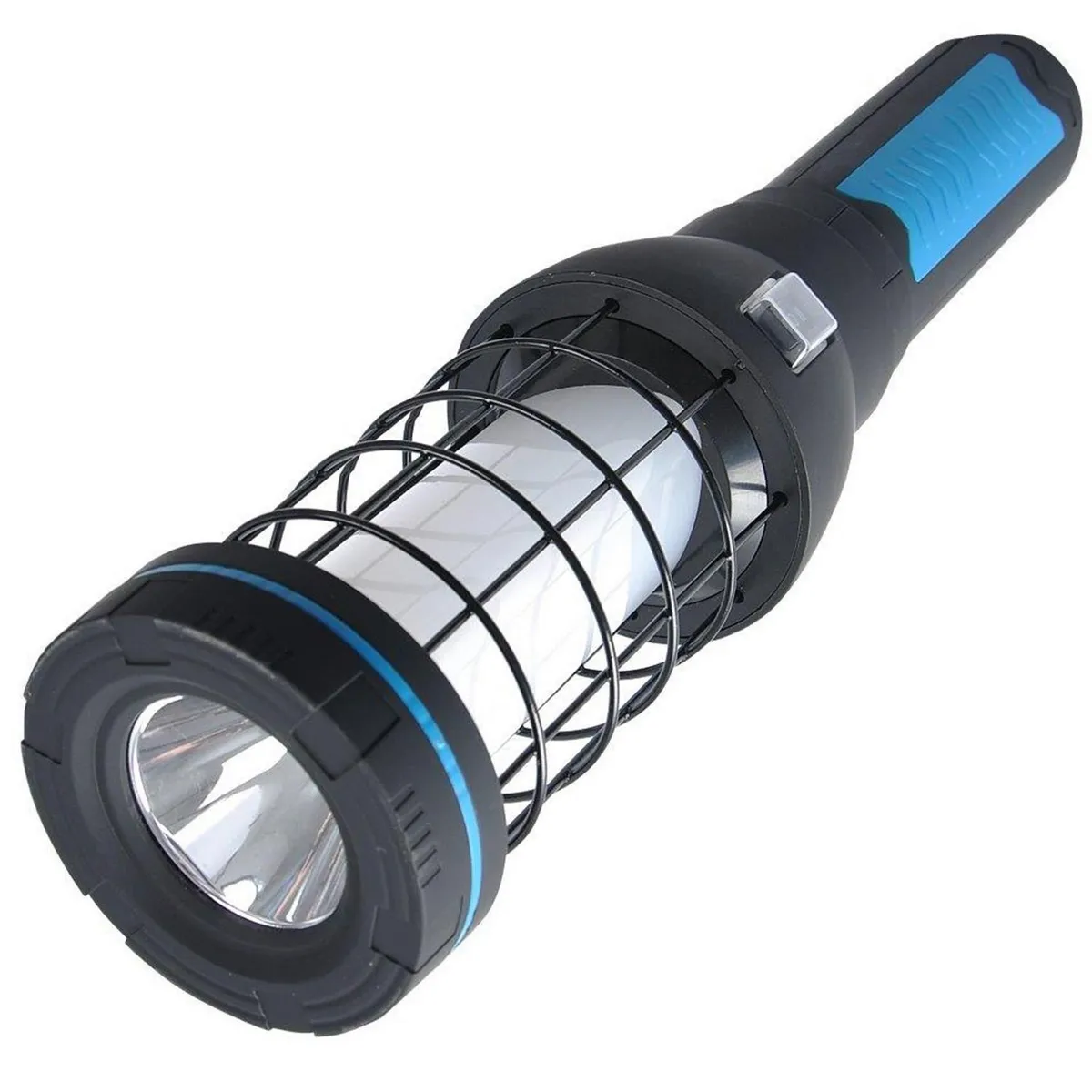 HALUX - Lámpara Linterna Trípode Emergencia Recargable 850 Lm