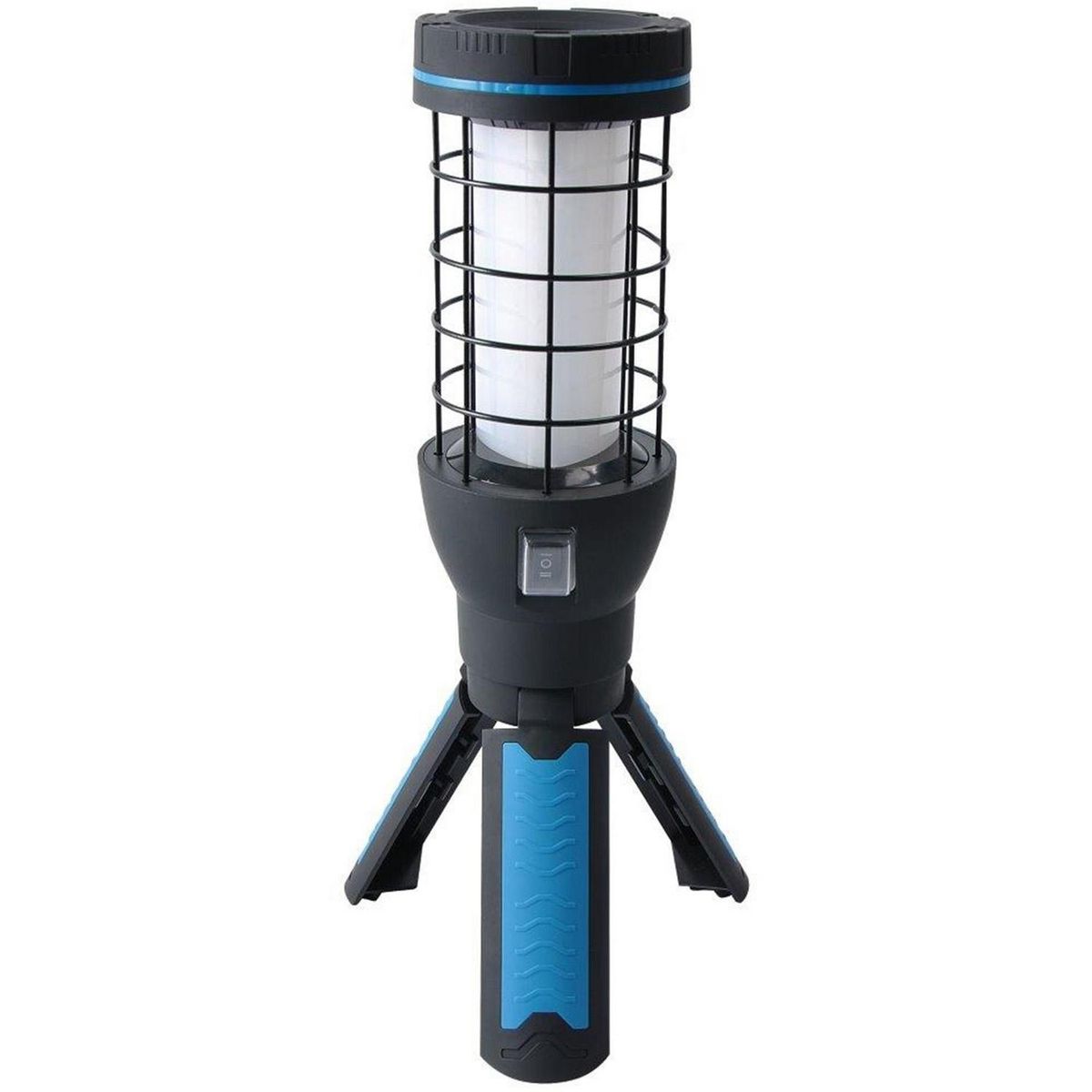 HALUX - Lámpara Linterna Trípode Emergencia Recargable 850 Lm