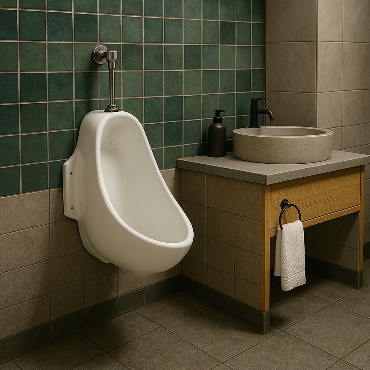 FANALOZA - Urinario New Campus Blanco