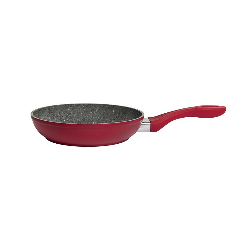 KW - Sartén 20 cm Aluminio Rojo