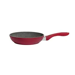 KW - Sartén 28 cm Aluminio Rojo